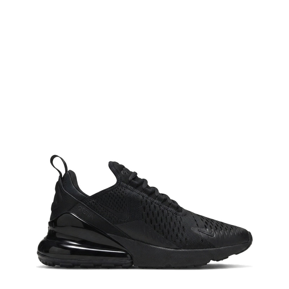 Nike Air Max 270 (GS) 'Triple Black' - Angle 1