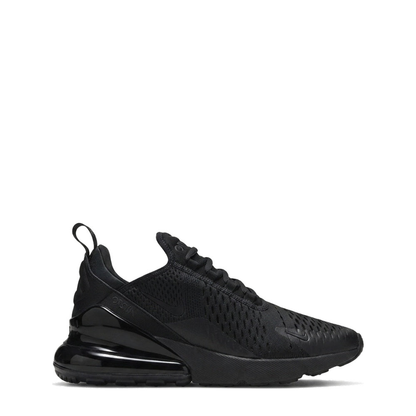 Nike Air Max 270 (GS) 'Triple Black' - Angle 1