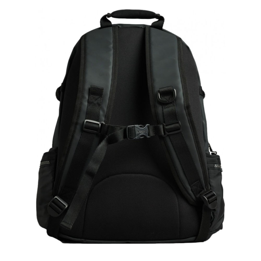 Superdry Mountain Tarp Graphic Backpack 'Black', alternate view 3