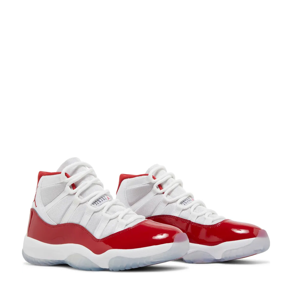 Air Jordan 11 Retro 'Cherry' sneaker, alternate view 11