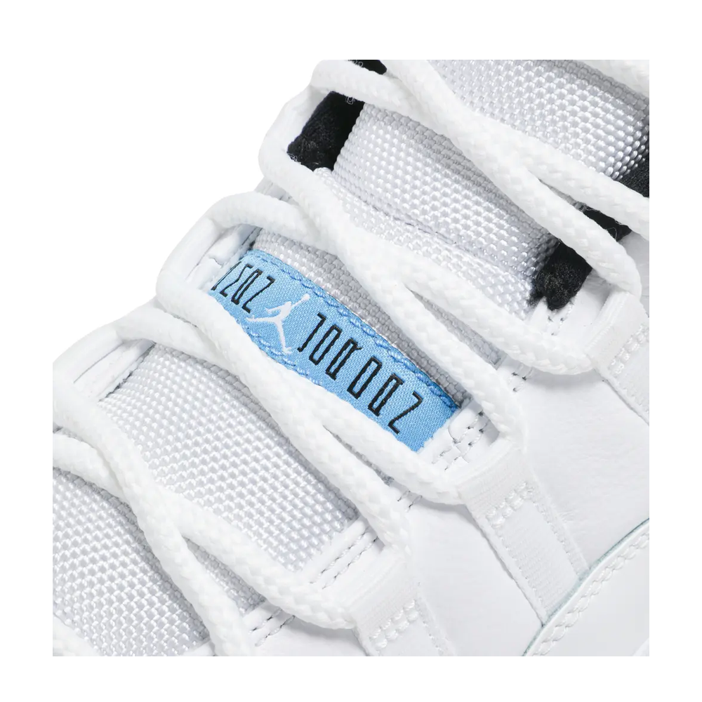 Air Jordan 11 Retro Low 'Legend Blue' sneaker, alternate view 12