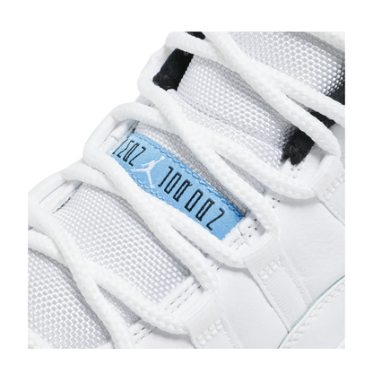 Air Jordan 11 Retro Low 'Legend Blue' sneaker, alternate view 12
