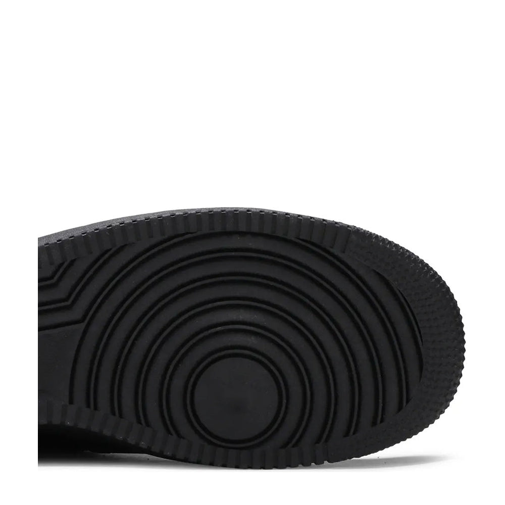 Nike Air Force 1 '07 'Triple Black' - 85% Scale - Angle 7