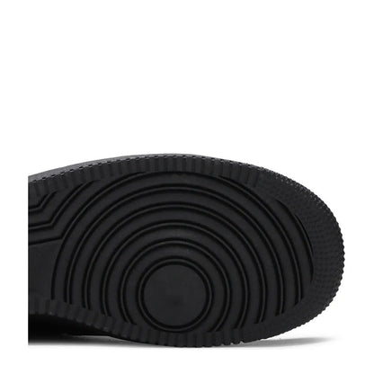 Nike Air Force 1 '07 'Triple Black' - 85% Scale - Angle 7