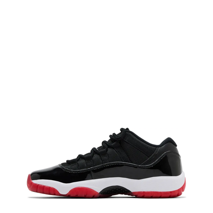 Air Jordan 11 Retro Low (GS) 'Bred' sneaker, alternate view 6