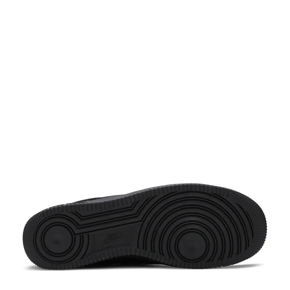 Nike Air Force 1 '07 'Triple Black' - 85% Scale - Angle 6