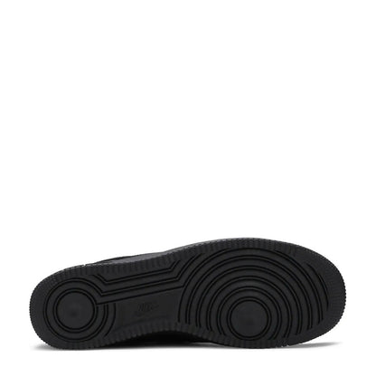 Nike Air Force 1 '07 'Triple Black' - 85% Scale - Angle 6