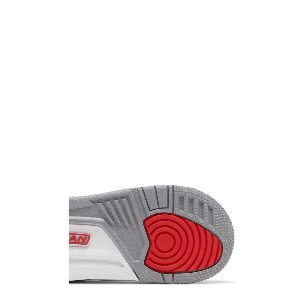 Air Jordan 3 Retro (TD) 'Fire Red' sneaker, alternate view 5