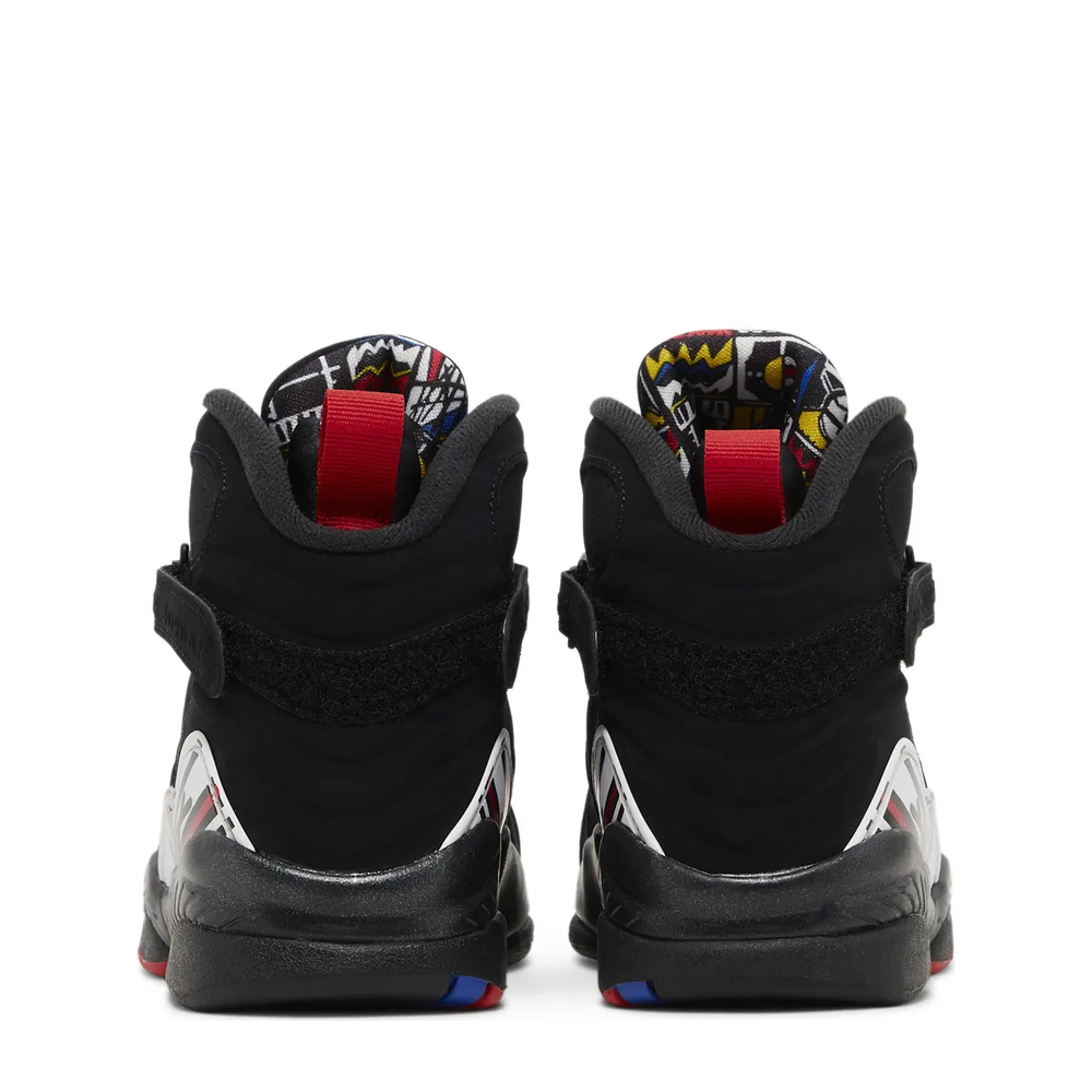 Air Jordan 8 Retro (GS) 'Playoff' sneaker, alternate view 8