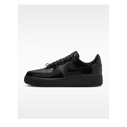 Nike Air Force 1 '07 PRM 'Black/Black' - 85% Scale - Angle 10