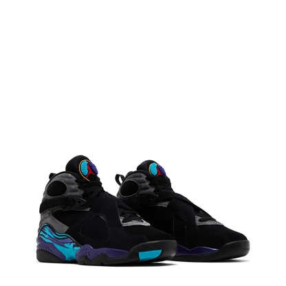 Air Jordan 8 Retro (GS) 'Aqua' sneaker, alternate view 9