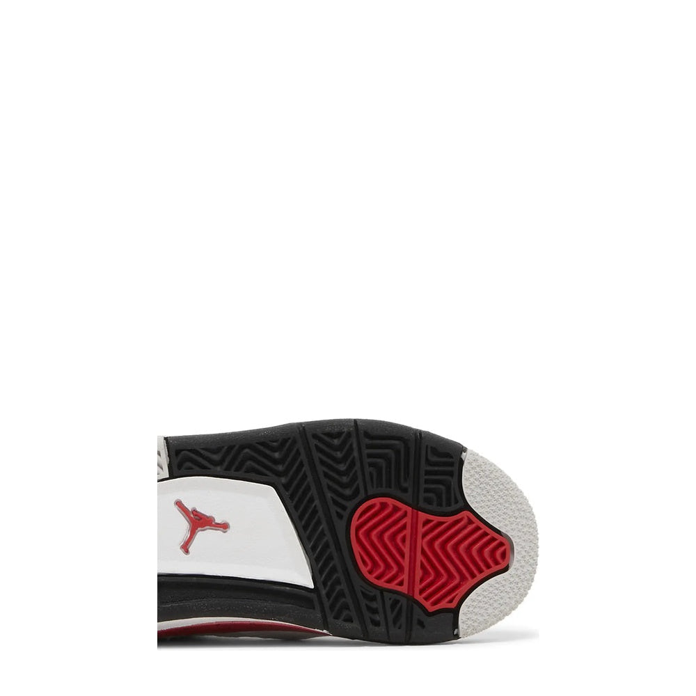 Air Jordan 4 Retro (TD) 'Red Cement' - 55% Scale - Angle 5