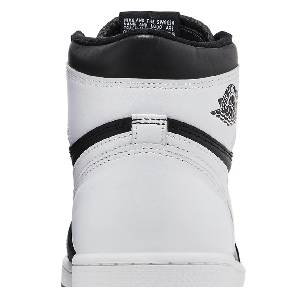 Air Jordan 1 Retro High OG 'Reverse Panda' sneaker, alternate view 9