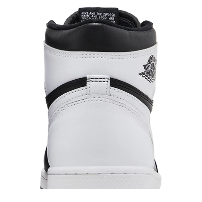 Air Jordan 1 Retro High OG 'Reverse Panda' sneaker, alternate view 9