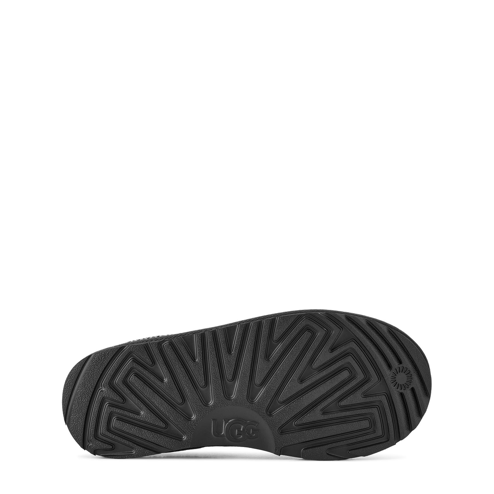 UGG Tasman Slipper (GS) 'Black', alternate view 5