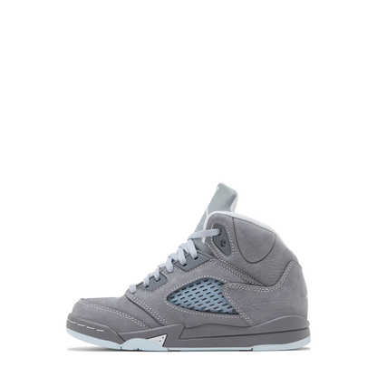 Air Jordan 5 Retro (PS) 'Wolf Grey' sneaker, alternate view 6