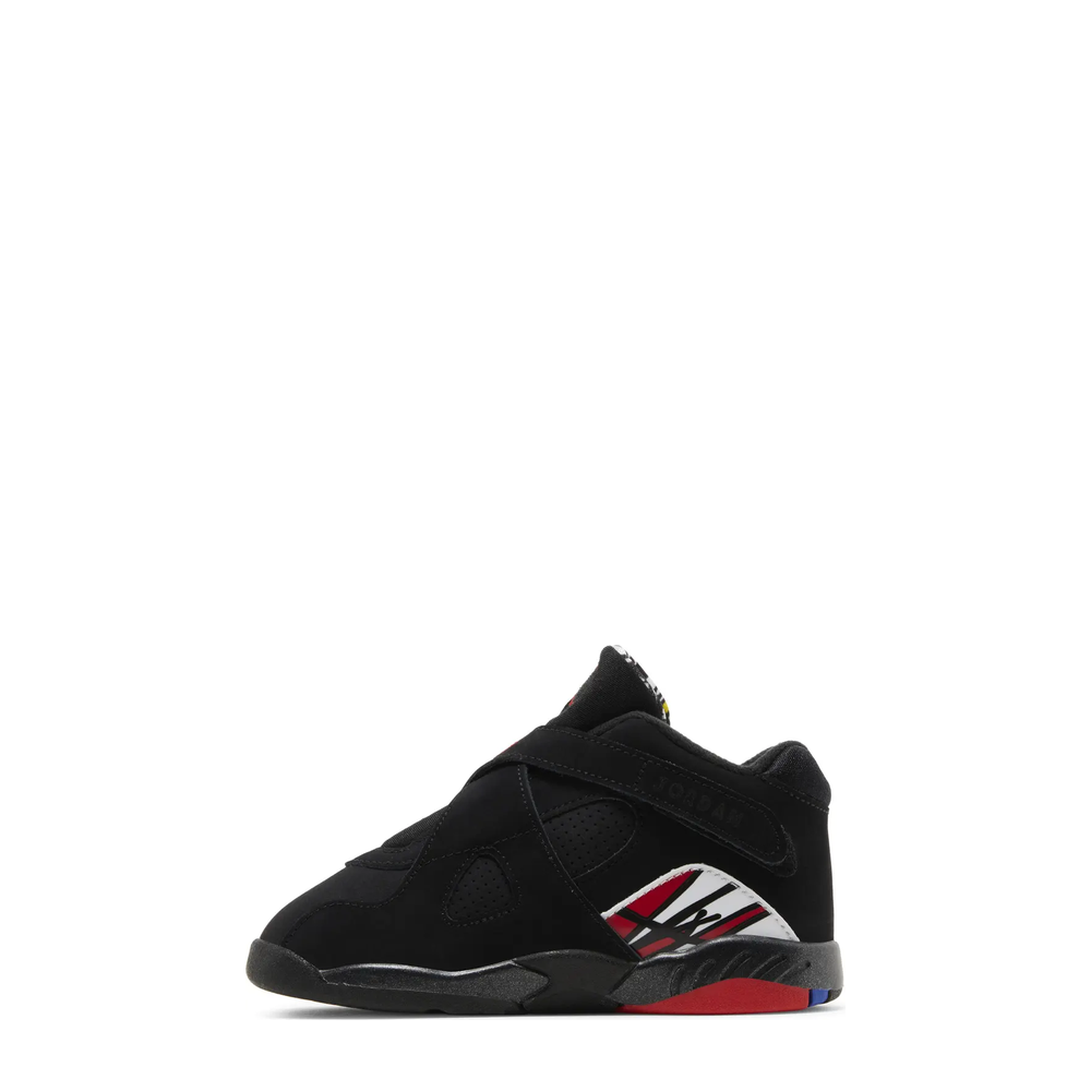 Air Jordan 8 Retro (TD) 'Black True Red White' sneaker, alternate view 5