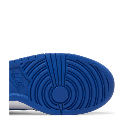 Nike Dunk Low SP 'Kentucky White Varsity Royal' sneaker, alternate view 7