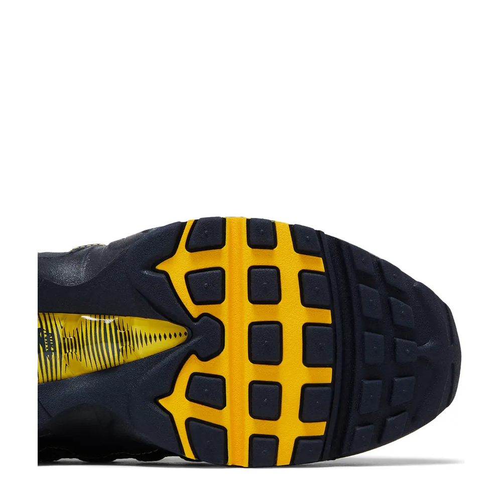 Nike Air Max 95 'Michigan Obsidian' sneaker, alternate view 7