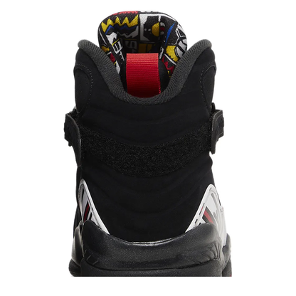 Air Jordan 8 (GS) 'Playoff' sneaker, side view