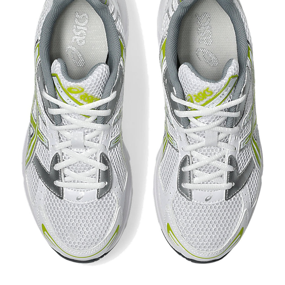 ASICS GEL-1130 'White Green Apple' Retro Running Shoes | Classic Sneakers - View 2