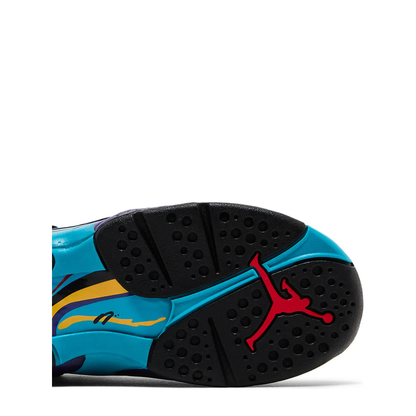 Air Jordan 8 Retro (GS) 'Aqua' sneaker, alternate view 7