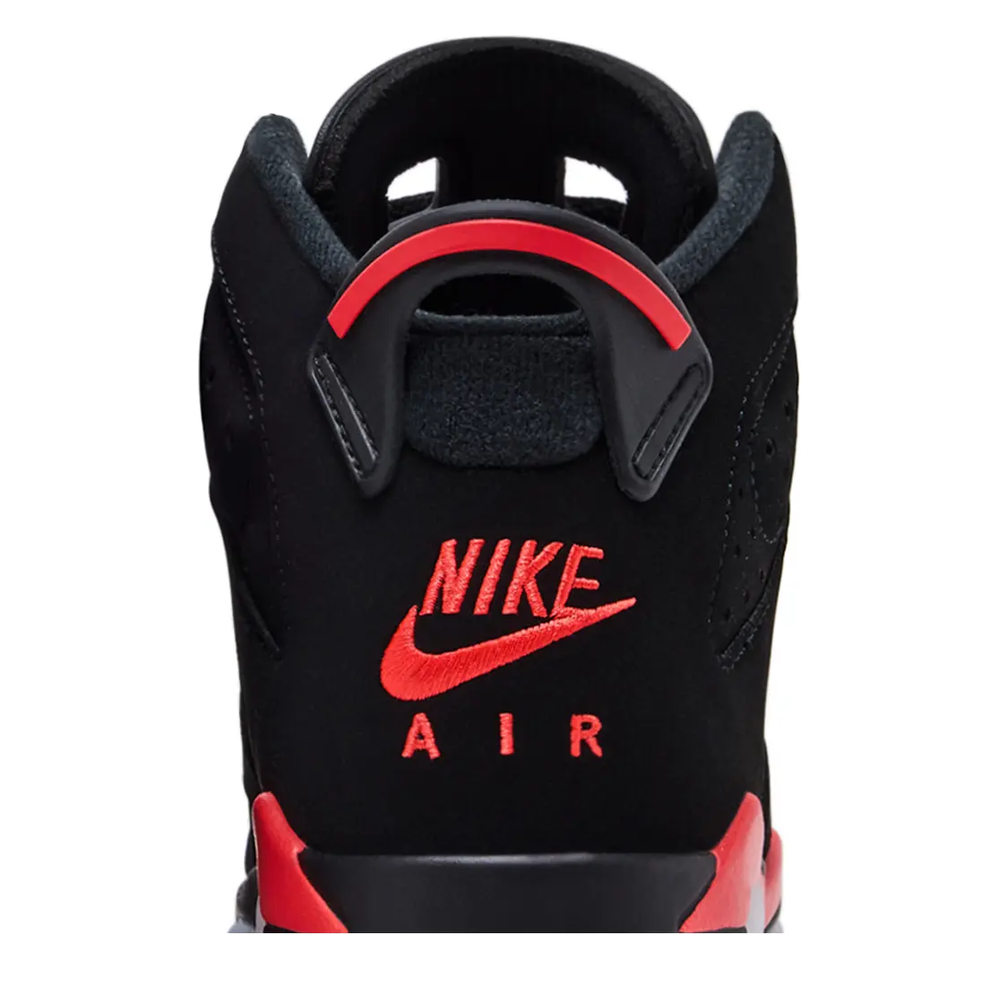 Air Jordan 6 Retro (GS) 'Reverse Infrared' sneaker, alternate view 9