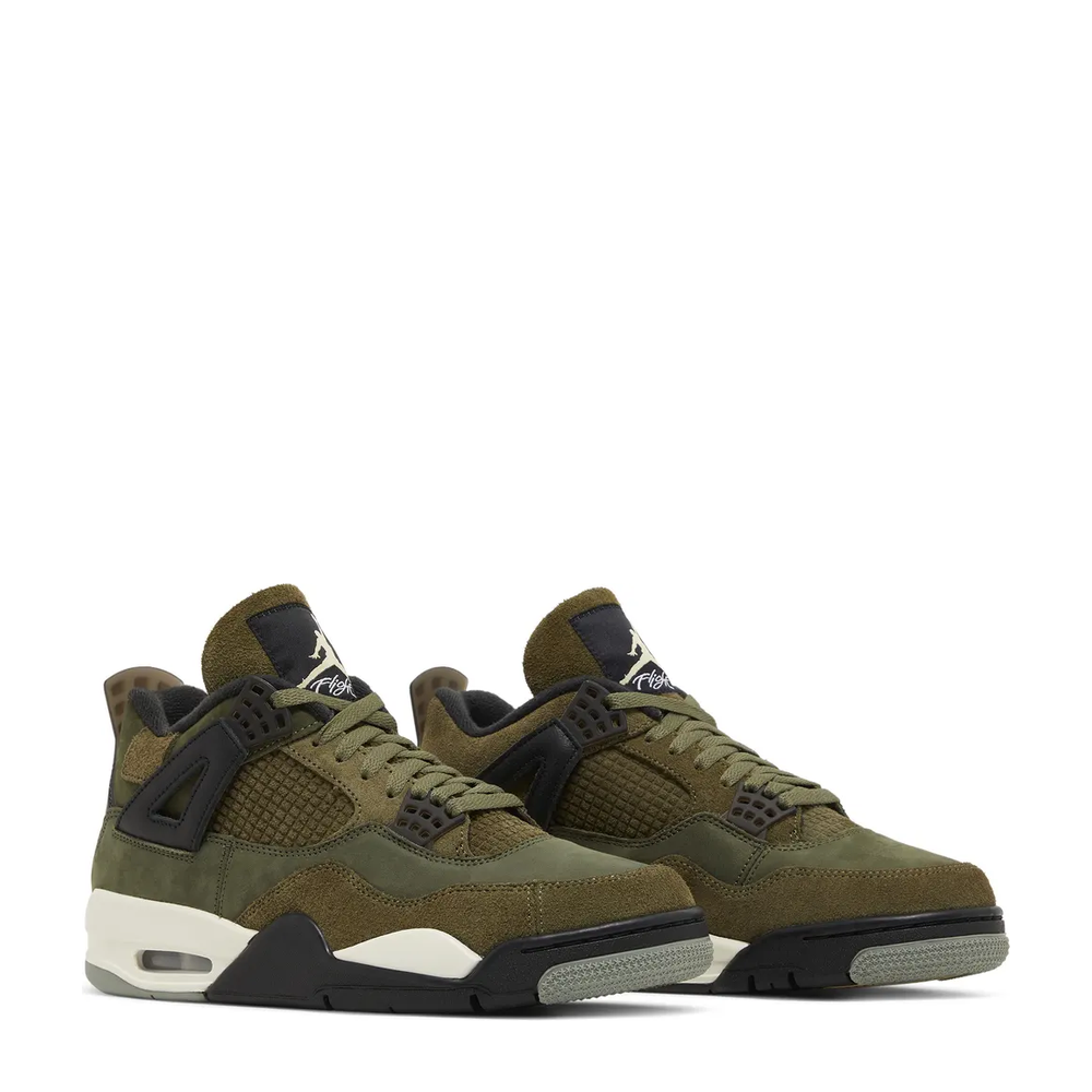 Air Jordan 4 Retro SE 'Olive' sneaker