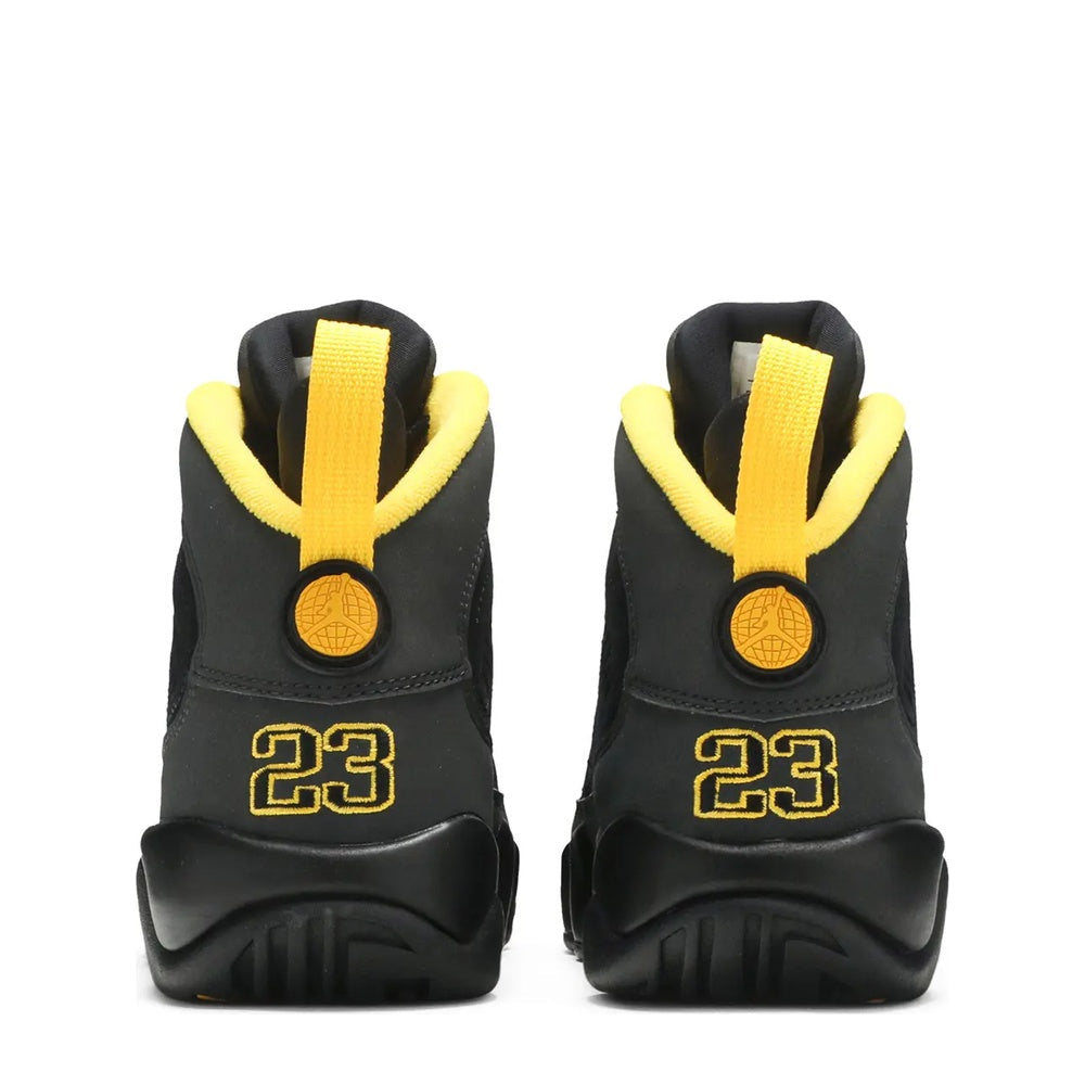 Air Jordan 9 Retro GS 'Dark Charcoal/University Gold' - 75% Scale - Angle 7