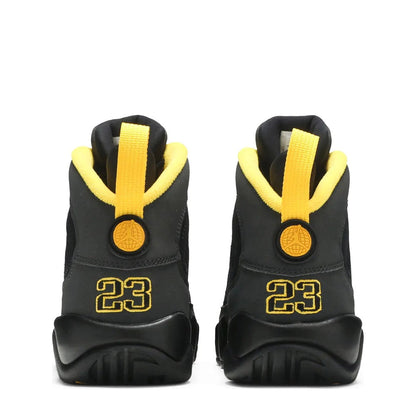 Air Jordan 9 Retro GS 'Dark Charcoal/University Gold' - 75% Scale - Angle 7