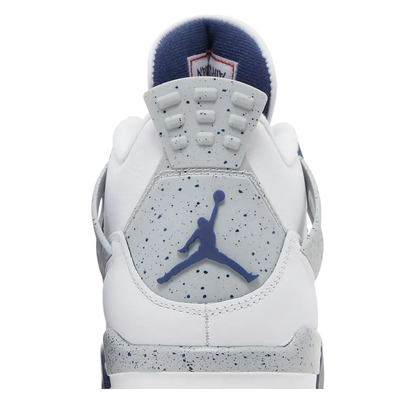 Air Jordan 4 Retro 'Midnight Navy' sneaker, alternate view 9