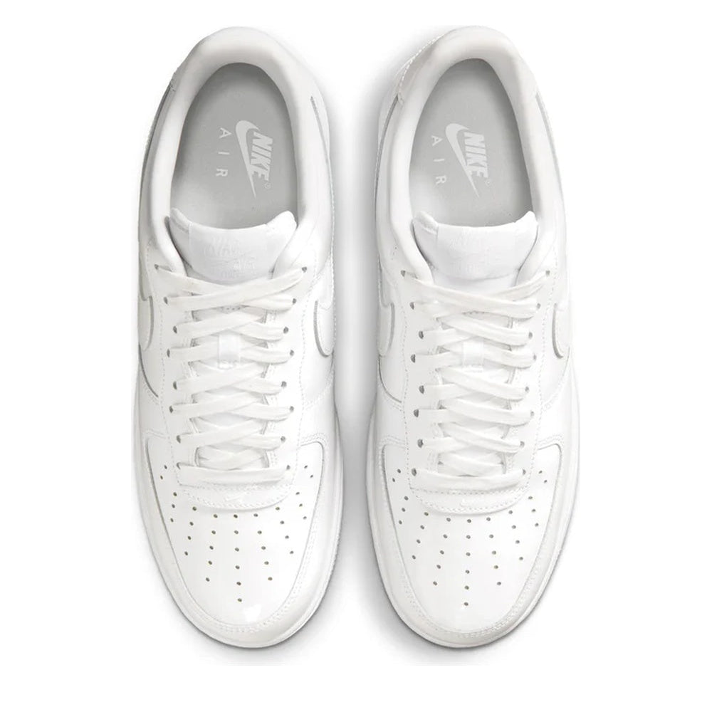 Nike Air Force 1 '07 PRM 'White/White' - 85% Scale - Angle 5