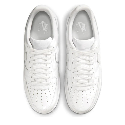 Nike Air Force 1 '07 PRM 'White/White' - 85% Scale - Angle 5