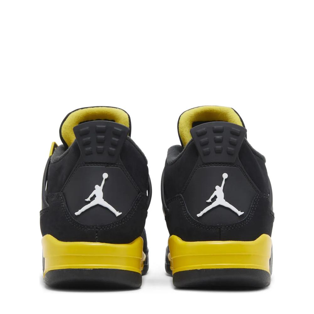 Air Jordan 4 Retro (GS) 'Thunder' sneaker, alternate view 8