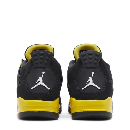 Air Jordan 4 Retro (GS) 'Thunder' sneaker, alternate view 8