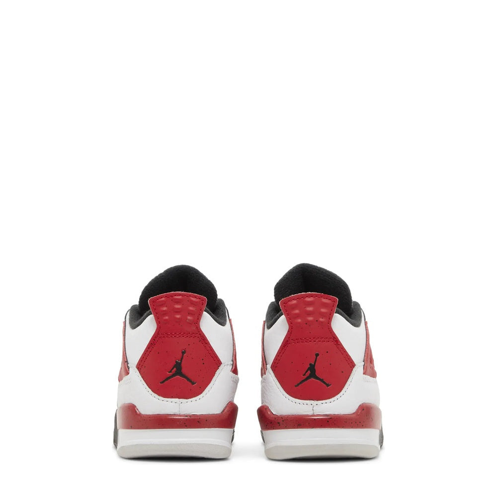 Air Jordan 4 Retro (TD) 'Red Cement' - 55% Scale - Angle 6