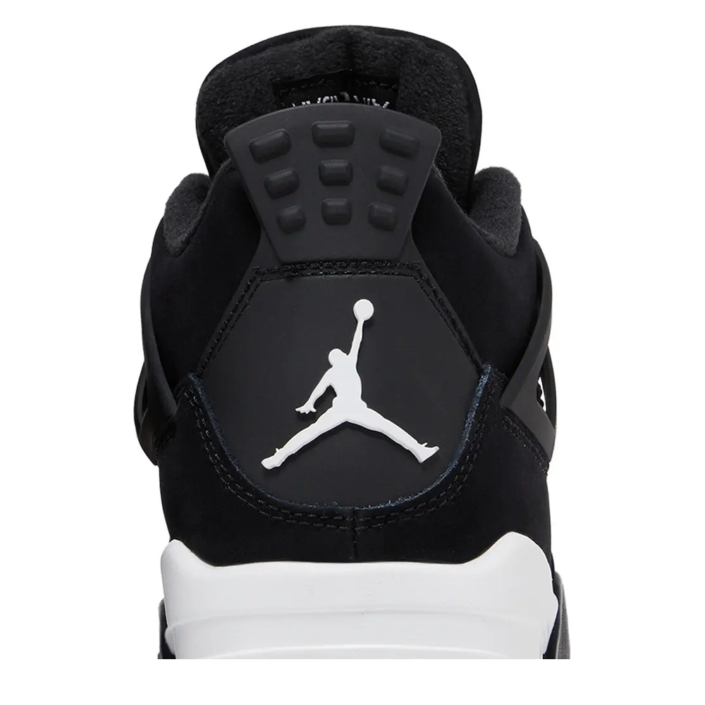 Air Jordan 4 Retro (GS) 'White Thunder' sneaker, alternate view 8