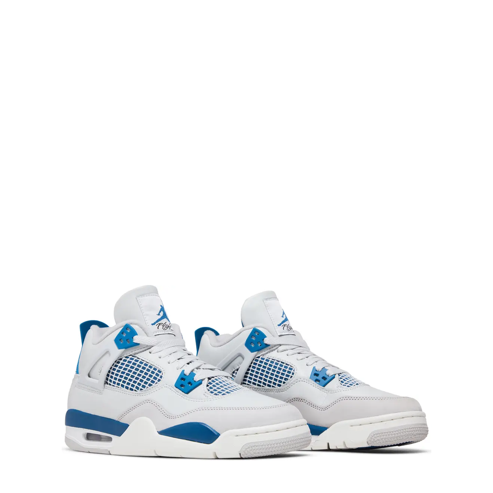 Air Jordan 4 Retro (GS) 'Military Blue' sneaker, alternate view 10