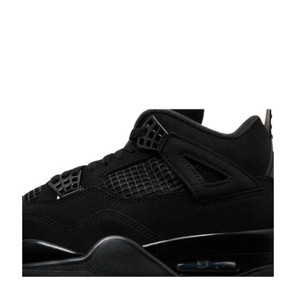 Air Jordan 4 Retro 'Black Cat' sneaker, alternate view 10