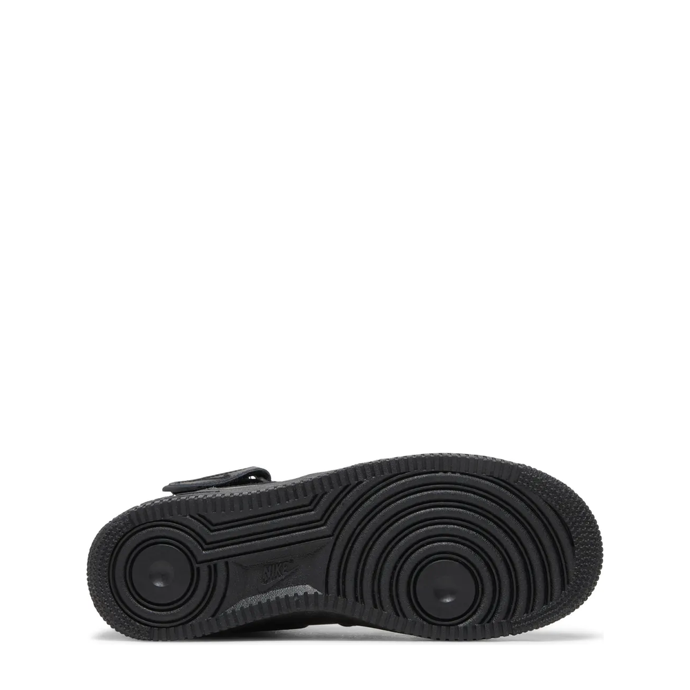 Nike Air Force 1 Mid (GS) 'Black' sneaker, alternate view 6