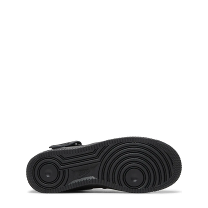 Nike Air Force 1 Mid (GS) 'Black' sneaker, alternate view 6