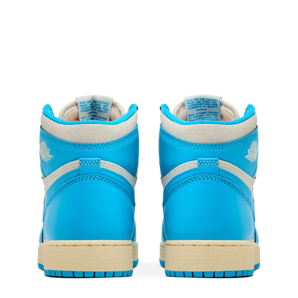 Air Jordan 1 Retro High OG (GS) 'Dark Powder Blue' sneaker, alternate view 8
