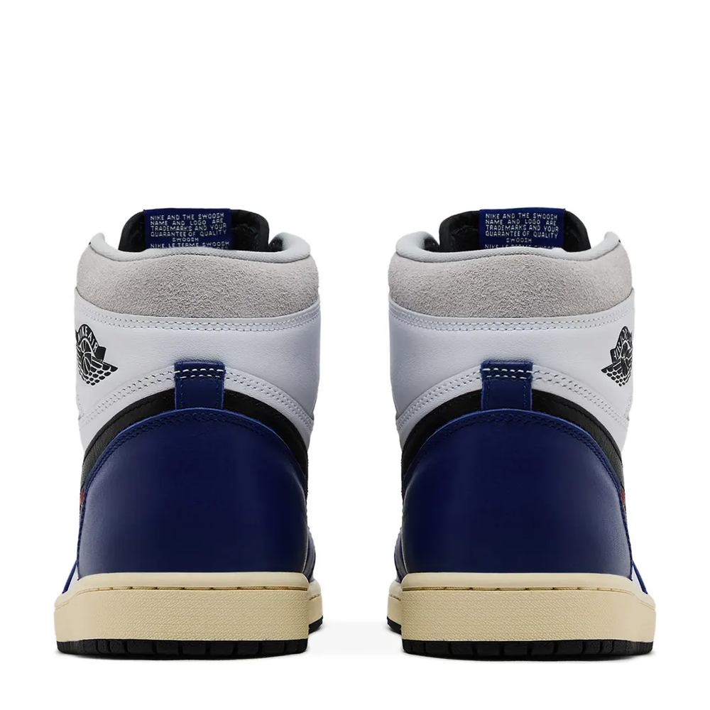 Air Jordan 1 Retro High OG 'White Royal Blue' sneaker, alternate view 8