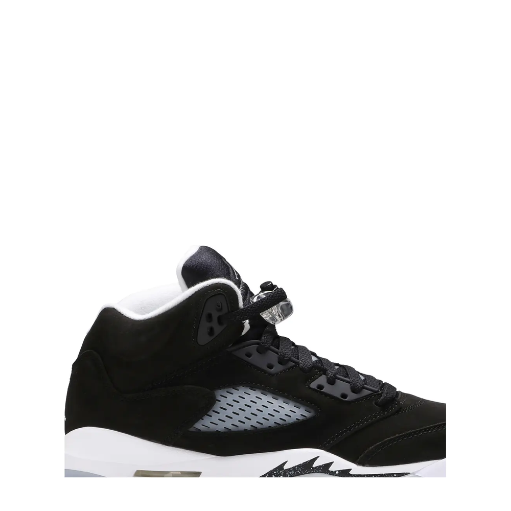 Air Jordan 5 Retro (GS) 'Oreo' sneaker, alternate view 5
