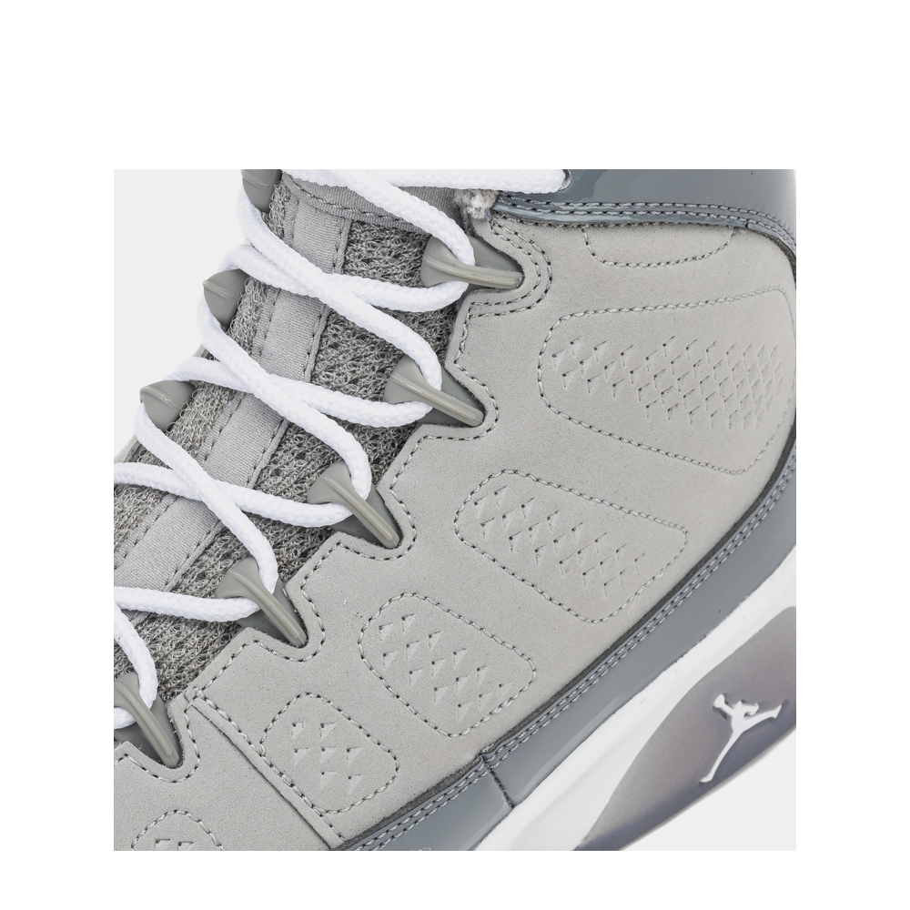 Air Jordan 9 Retro (GS) 'Cool Grey' sneaker, alternate view 4