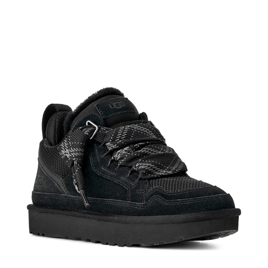 UGG Lowmel (W) 'Black' boot, alternate view 2