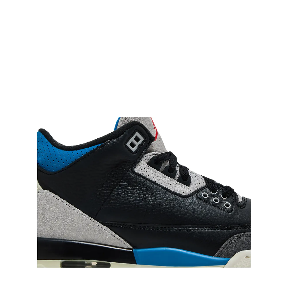 Air Jordan 3 Retro OG (GS) 'Rare Air' sneaker, alternate view 5