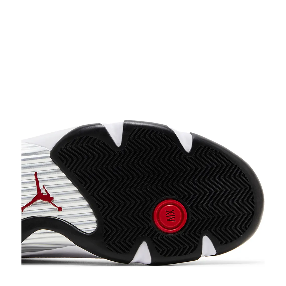 Air Jordan 14 Retro 'Black Toe' sneaker, alternate view 7
