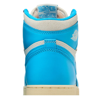 Air Jordan 1 Retro High OG (GS) 'Dark Powder Blue' sneaker, alternate view 9