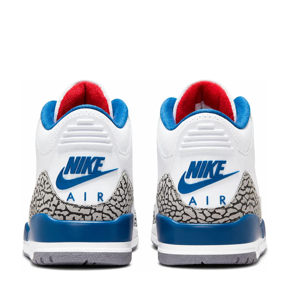 Air Jordan 3 Retro 'True Blue' sneaker, alternate view 5